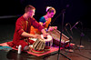 Piotr Malec (tabla), Kinga Malec (santoor)